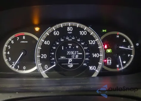 2013 Honda Accord Lx z USA, uszkodzony, nr VIN 1HGCR2F33DA003315